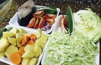 Kinh doanh thực phẩm sạch trực tuyến đắt khách