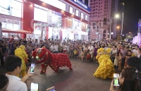 Thành phố Vinh khai trương phố đêm Cao Thắng