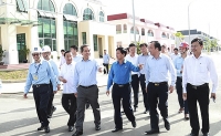 Trưởng Ban kinh tế Trung ương Nguyễn Văn Bình làm việc với lãnh đạo Formosa Hà Tĩnh