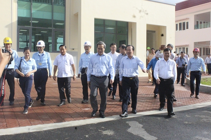 Thu hút 13.752 lao động tại Khu công nghiệp Formosa Hà Tĩnh thu hut 13752 lao dong tai khu cong nghiep formosa ha tinh