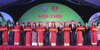 Khai mạc Hội chợ nông nghiệp công nghệ cao tỉnh Nghệ An 2018