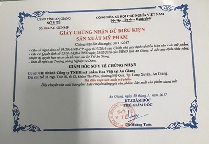 tra lai thuong hieu sau khi bi xam pham