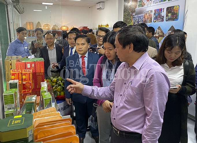 nghe an thuc day tieu thu san pham cong nghiep va lang nghe ket noi cac san pham ocop