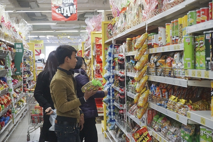 Hà Tĩnh: Chủ động nguồn hàng phục vụ Tết Nguyên đán Kỷ Hợi ha tinh chu dong nguon hang phuc vu tet nguyen dan ky hoi