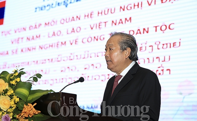 viet nam lao chia se kinh nghiem cong tac dan toc