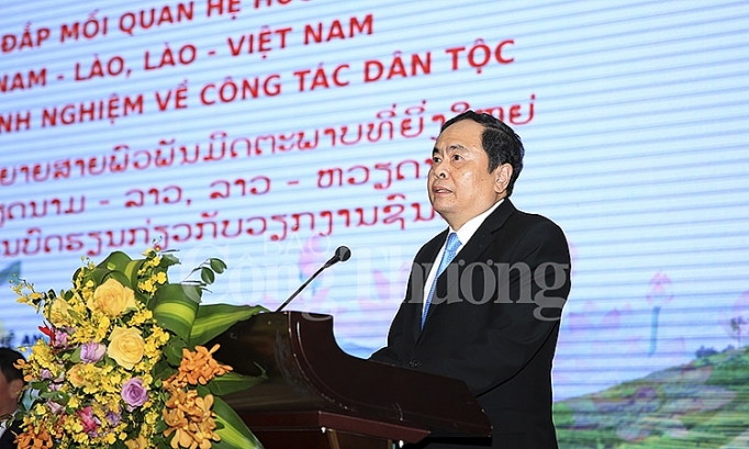 viet nam lao chia se kinh nghiem cong tac dan toc