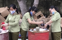 Xử lý hàng nhái, hàng giả: Cần chế tài xử phạt đủ mạnh