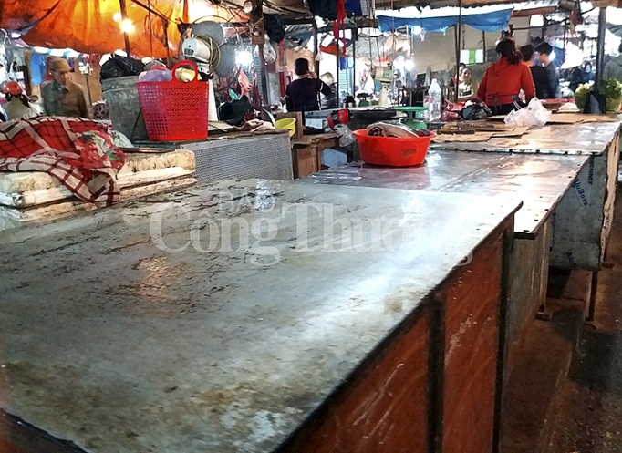 Nghệ An: Giá lợn tăng cao, tiểu thương “nghỉ chợ” nghe an gia lon tang cao tieu thuong nghi cho