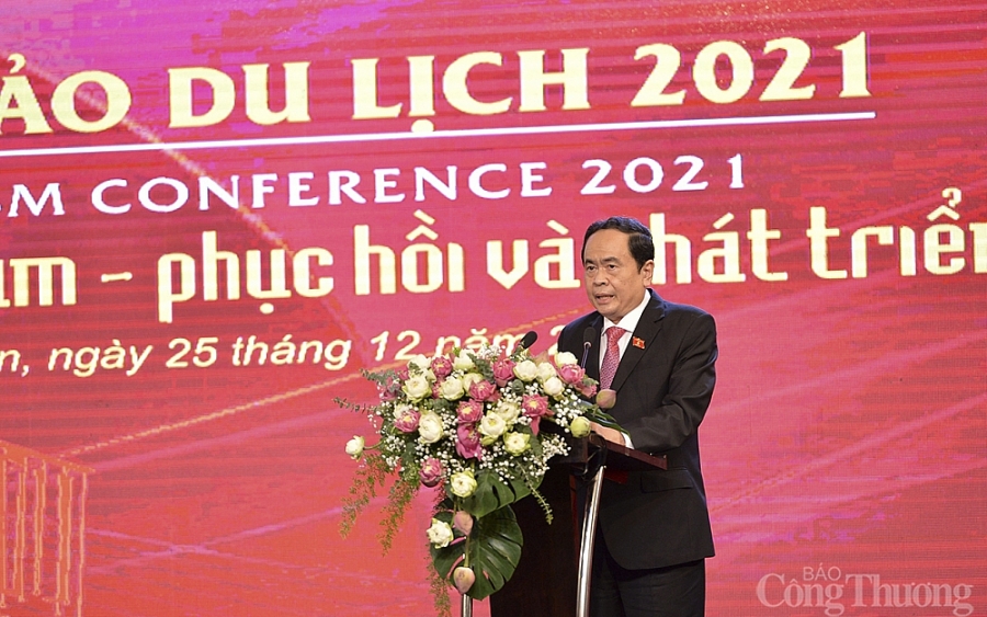 Chủ tịch Quốc hội Vương Đình Huệ dự Hội thảo 'Du lịch Việt Nam - Phục hồi và phát triển” Chủ tịch Quốc hội Vương Đình Huệ dự Hội thảo 'Du lịch Việt Nam - Phục hồi và phát triển”
