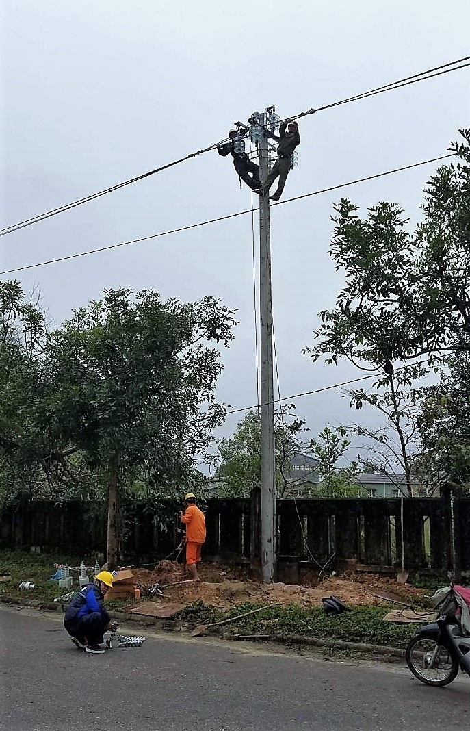 pc thua thien hue khong nghi tet duong lich de dam bao dien thuong xuyen cho khach hang