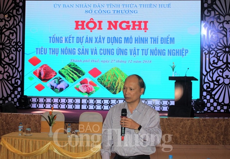 Thừa Thiên Huế: Hiệu quả từ mô hình tiêu thụ nông sản, cung ứng vật tư nông nghiệp thua thien hue hieu qua tu mo hinh tieu thu nong san cung ung vat tu nong nghiep