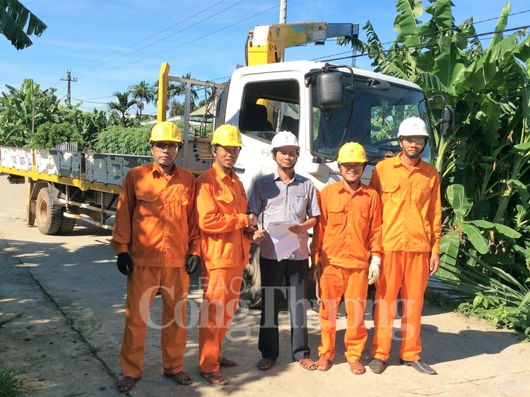 PC Quảng Trị: “Điểm sáng” không để xảy ra tai nạn lao động pc quang tri diem sang khong de xay ra tai nan lao dong