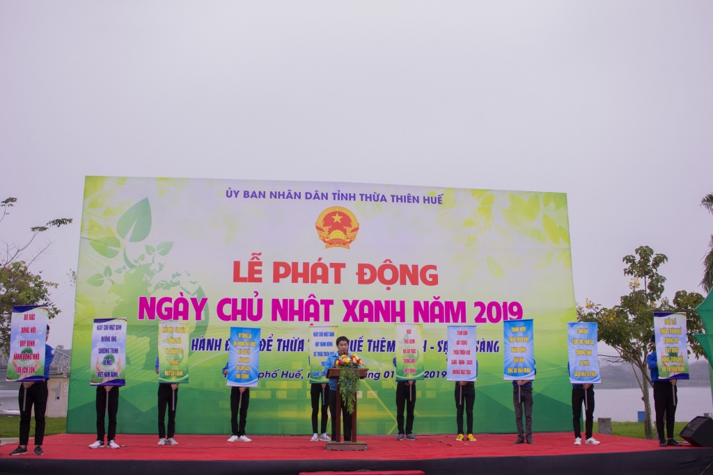 thua thien hue huong den thanh pho xanh sach sang