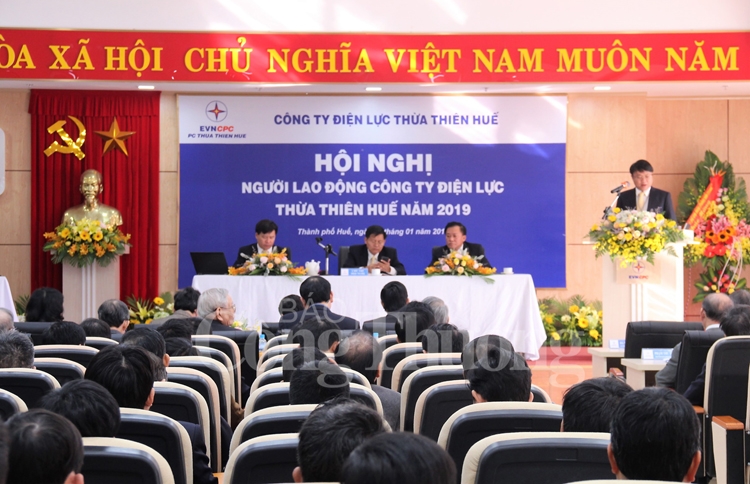 PC Thừa Thiên Huế: Không để xảy ra tai nạn lao động do vi phạm quy trình, quy phạm pc thua thien hue khong de xay ra tai nan lao dong do vi pham quy trinh quy pham