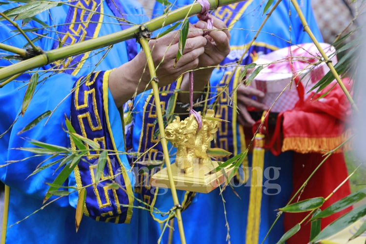 “Thướng Tiêu” để cầu mưa thuận gió hòa, làm ăn thuận lợi thua thien hue thuong tieu de cau mua thuan gio hoa lam an thuan loi