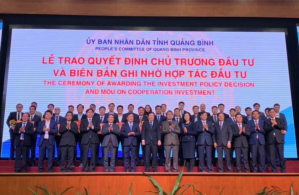 Quảng Bình: Kỳ vọng trở thành Trung tâm năng lượng quốc gia