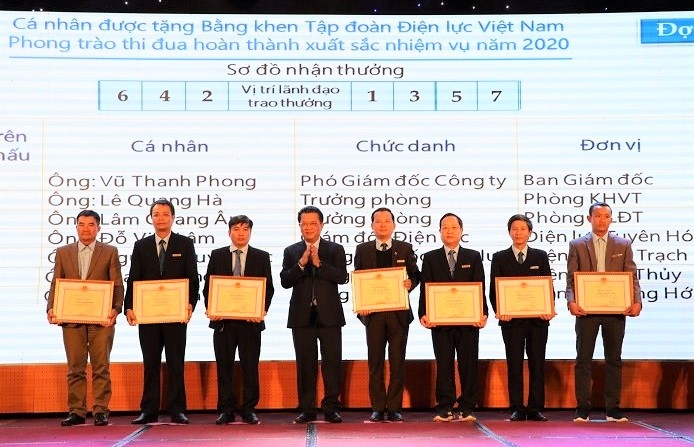 PC Quảng Bình: Hoàn thành nhiều chỉ tiêu đề ra trong năm 2020