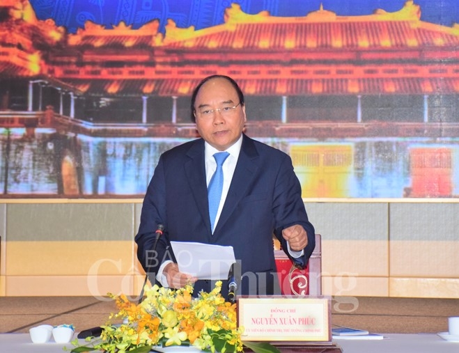 Thủ tướng dự hội nghị giao ban Vùng kinh tế trọng điểm miền Trung thu tuong du hoi nghi giao ban vung kinh te trong diem mien trung