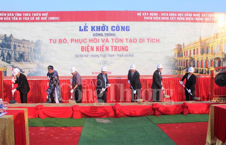 Thừa Thiên Huế: 123 tỷ đồng phục hồi, tôn tạo điện Kiến Trung thua thien hue 123 ty dong phuc hoi ton tao dien kien trung