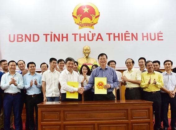 Thừa Thiên Huế - Đà Nẵng thỏa thuận bảo tồn di tích Hải Vân Quan thua thien hue da nang thoa thuan bao ton di tich hai van quan