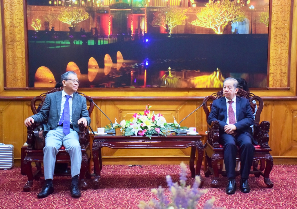 Doanh nghiệp Nhật Bản mong muốn phát triển công nghệ thông tin tại Thừa Thiên Huế doanh nghiep nhat ban mong muon phat trien cong nghe thong tin tai thua thien hue