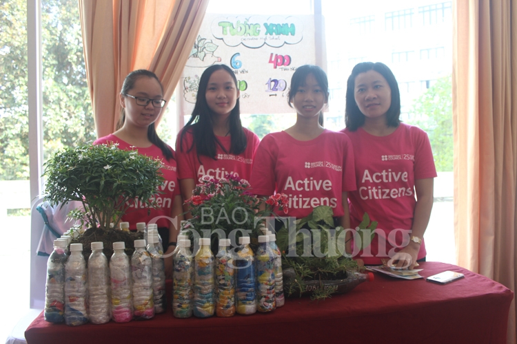 Thừa Thiên Huế được chọn thí điểm dự án “Sáng tạo vì một thế giới không rác thải” thua thien hue duoc chon thi diem du an sang tao vi mot the gioi khong rac thai