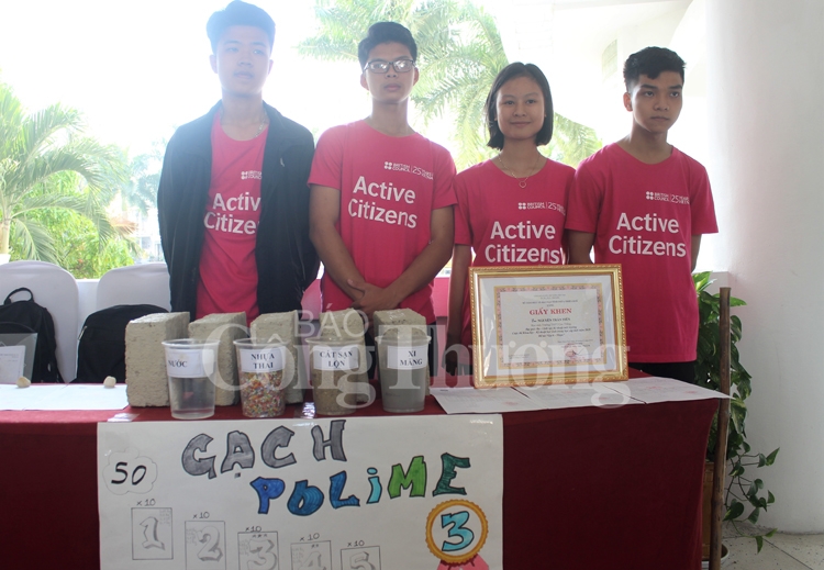 Thừa Thiên Huế được chọn thí điểm dự án “Sáng tạo vì một thế giới không rác thải” thua thien hue duoc chon thi diem du an sang tao vi mot the gioi khong rac thai