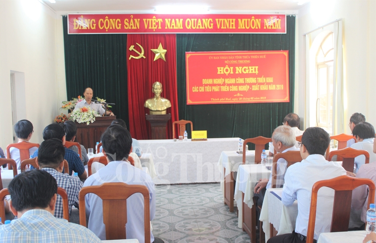 Thừa Thiên Huế: Phấn đấu giá trị sản xuất công nghiệp hơn 34 nghìn tỷ đồng thua thien hue phan dau dat gia tri san xuat cong nghiep hon 34 nghin ty