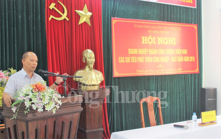 Thừa Thiên Huế: Phấn đấu giá trị sản xuất công nghiệp hơn 34 nghìn tỷ đồng thua thien hue phan dau dat gia tri san xuat cong nghiep hon 34 nghin ty