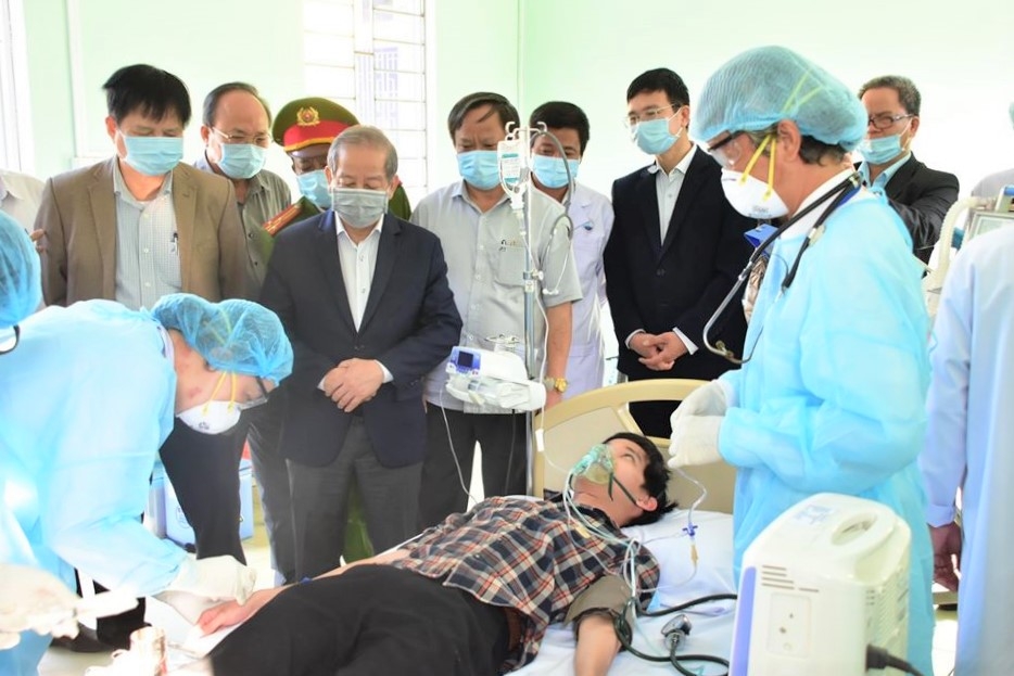 benh vien trung uong hue duoc xet nghiem phat hien chung virus corona