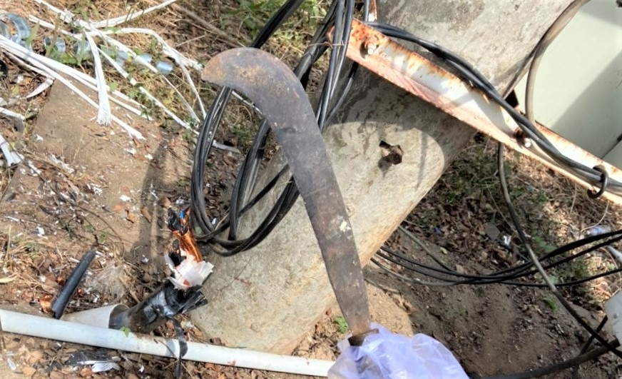 Quảng Trị nhiều vụ trộm cắp thiết bị điện sau Tết