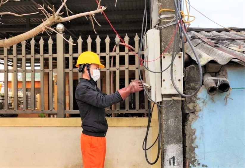 Quảng Bình sản lượng diện tăng do sử dụng nhiều thiết bị sưởi ấm