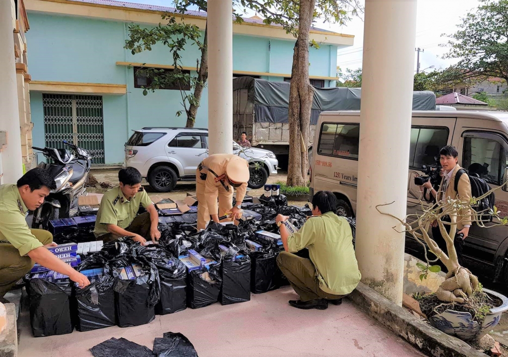 Quảng Bình: Hàng Việt ngày càng chiếm ưu thế quang binh hang viet ngay cang chiem uu the