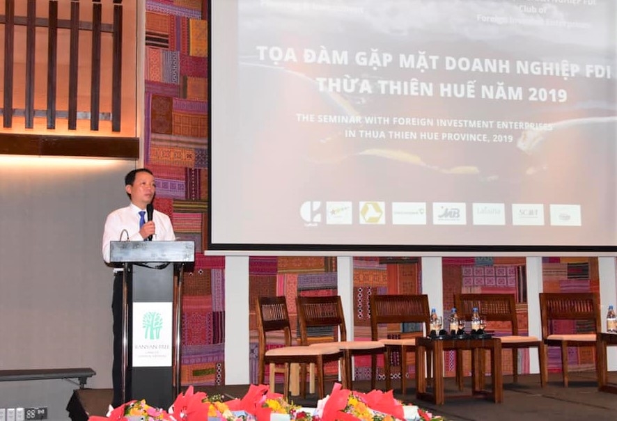 thua thien hue tim giai phap thao go kho khan cho cac doanh nghiep fdi