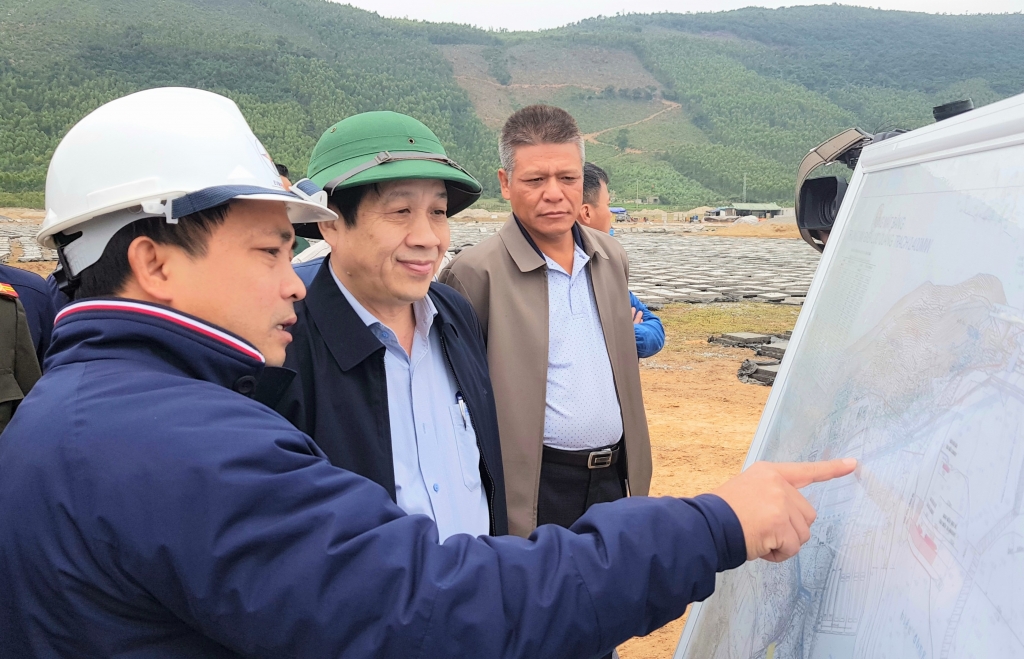 Quảng Bình quyết tâm đưa Trung tâm Điện lực Quảng Trạch về đích đúng tiến độ nhieu giai phap de cac du an trung tam dien luc quang trach thuc hien dung tien do