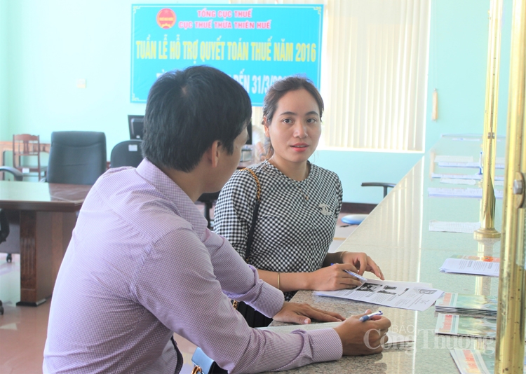 Thừa Thiên Huế: Doanh nghiệp, cá nhân được hỗ trợ quyết toán thuế thua thien hue doanh nghiep ca nhan duoc ho tro quyet toan thue