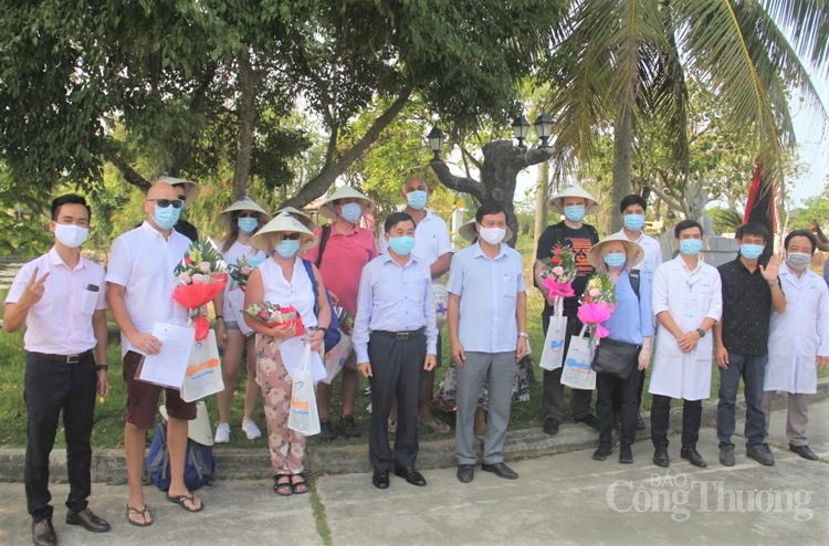 thua thien hue 34 du khach nuoc ngoai duoc xac nhan het thoi gian cach ly y te