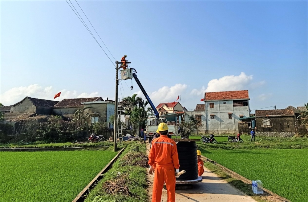 PC Quảng Bình: Gấp rút triển khai các công trình sửa chữa lớn từ đầu năm