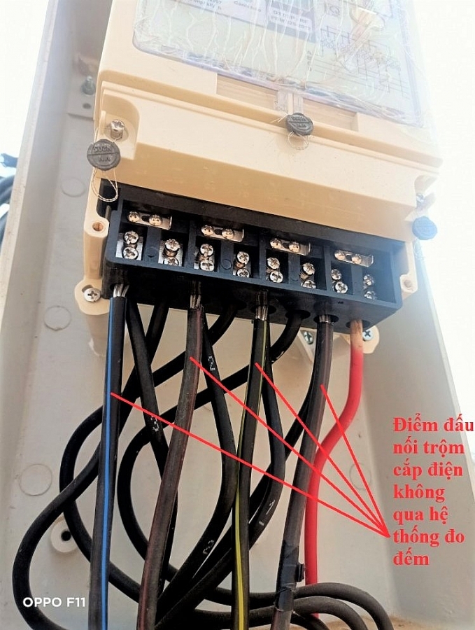 Quảng Trị: Phát hiện vụ trộm cắp điện hơn 4.000 kWh Quảng Trị: Phát hiện vụ trộm cắp điện hơn 4.000 kWh