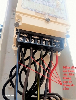 Quảng Trị: Phát hiện vụ trộm cắp hơn 4.000 kWh điện