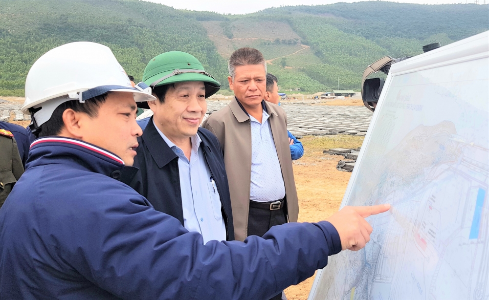 Quảng Bình: Tập trung giải quyết vướng mắc giải phóng mặt bằng các dự án điện trọng điểm