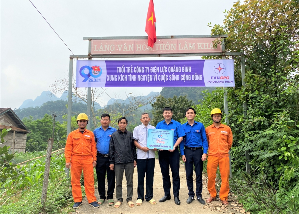 Tuổi trẻ PC Quảng Bình: Triển khai nhiều hoạt động ý nghĩa hướng đến cộng đồng