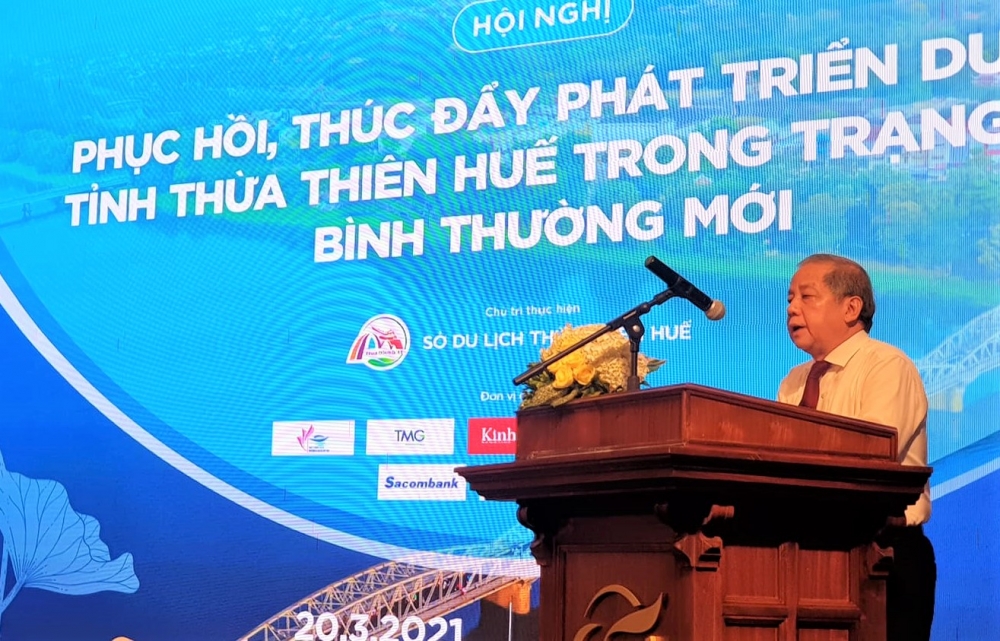 Thừa Thiên Huế: Phục hồi, thúc đẩy phát triển du lịch trong tình trạng mới