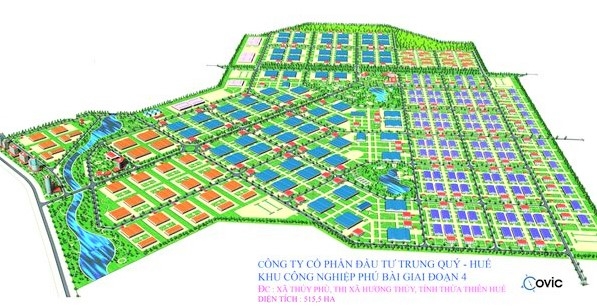 Thừa Thiên Huế: Có thêm khu công nghiệp rộng hơn 460 ha