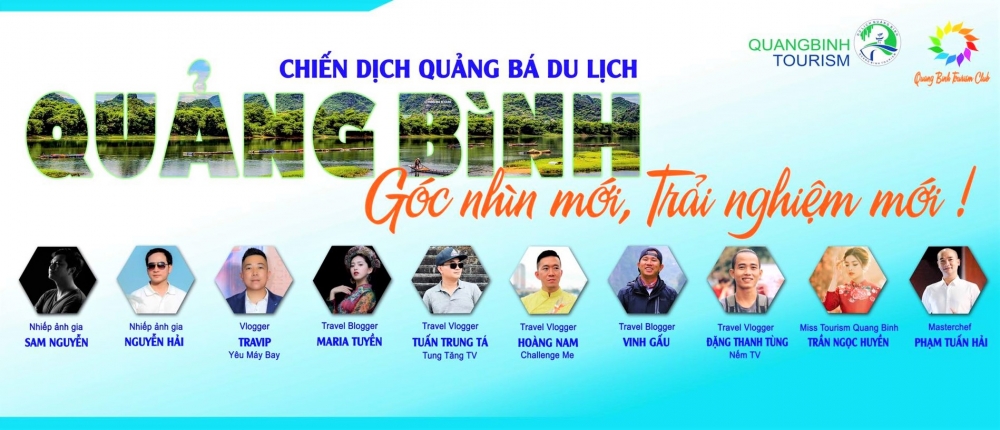 Quảng Bình: Quảng bá du lịch bằng xu hướng “checkin” danh thắng