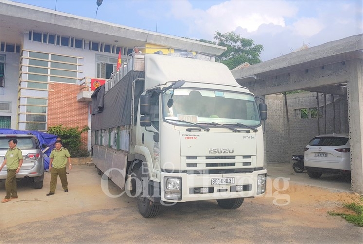 Quảng Bình: Bắt giữ lô hàng lậu điện tử có giá trị hơn 400 triệu đồng quang binh bat giu lo hang lau dien tu co gia tri hon 400 trieu dong