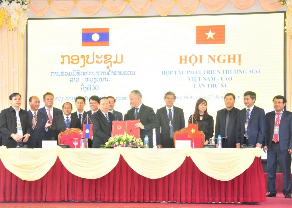 Quảng Bình tham gia hội nghị đối thoại thương mại xuyên biên giới tại Lào quang binh tham gia hoi nghi doi thoai thuong mai xuyen bien gioi tai lao