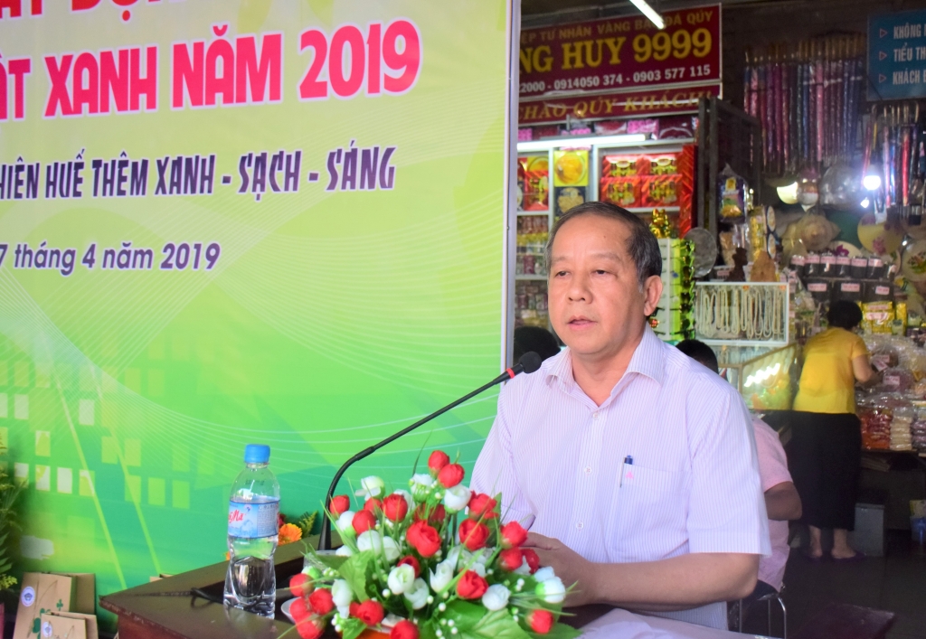 Chủ tịch tỉnh kêu gọi xây dựng Thừa Thiên Huế thêm Xanh - Sạch – Sáng thua thien hue chu tich tinh keu goi toan dan chung tay xay dung thua thien hue them xanh sach sang
