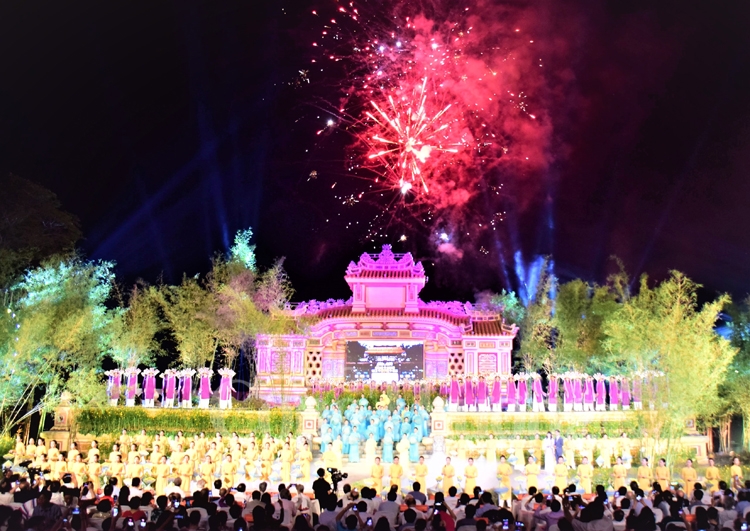 khai mac festival nghe truyen thong hue 2019 tinh hoa nghe viet