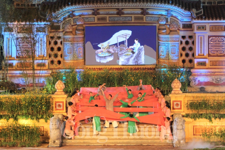 khai mac festival nghe truyen thong hue 2019 tinh hoa nghe viet